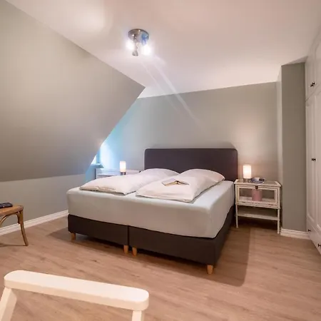 Nyaraló Luettliv-huus Ii Wyk auf Föhr