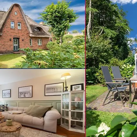 Luettliv-huus Ii Wyk auf Föhr