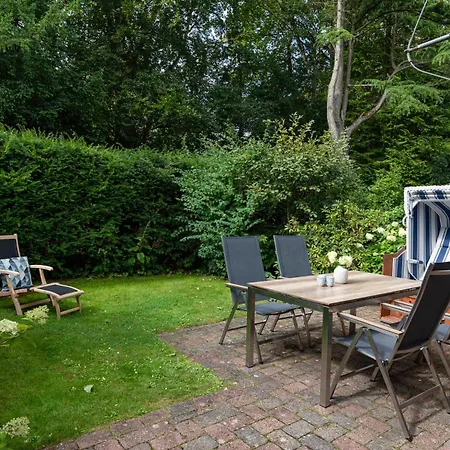 Nyaraló Luettliv-huus Ii Wyk auf Föhr